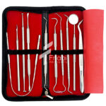 Examination kit dental instruments